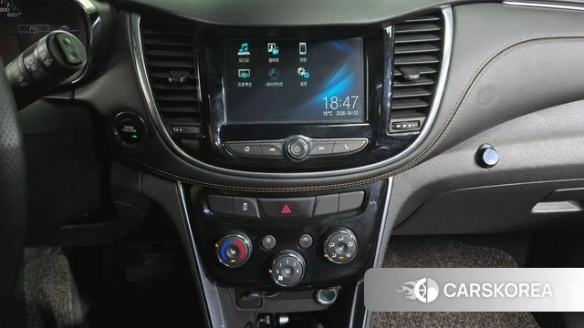 Chevrolet (GM Daewoo) The New Trax 2018 Белый из Кореи, фото 5