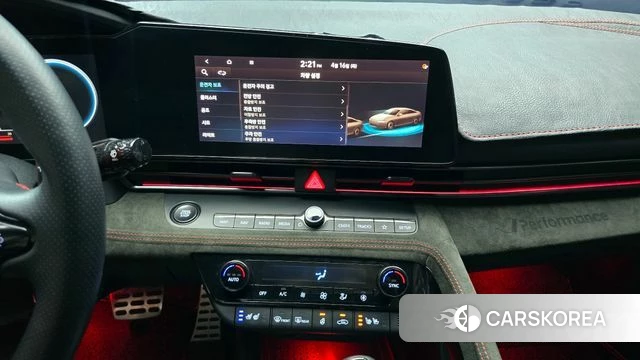 Hyundai Avante (CN7) 2021 Белый из Кореи, фото 5