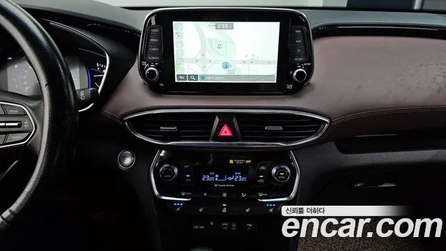 Hyundai Santa Fe TM 2018 Серый из Кореи, фото 5