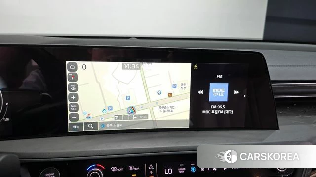 Kia K8 Hybrid 2023 Серый из Кореи, фото 5