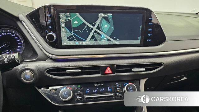 Hyundai Sonata (DN8) 2022 Черный из Кореи, фото 5