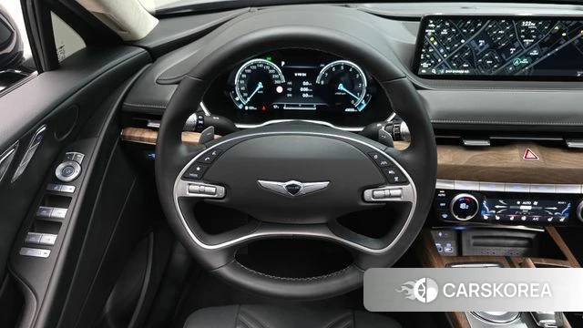Genesis G80 (RG3) 2022 Синий из Кореи, фото 5