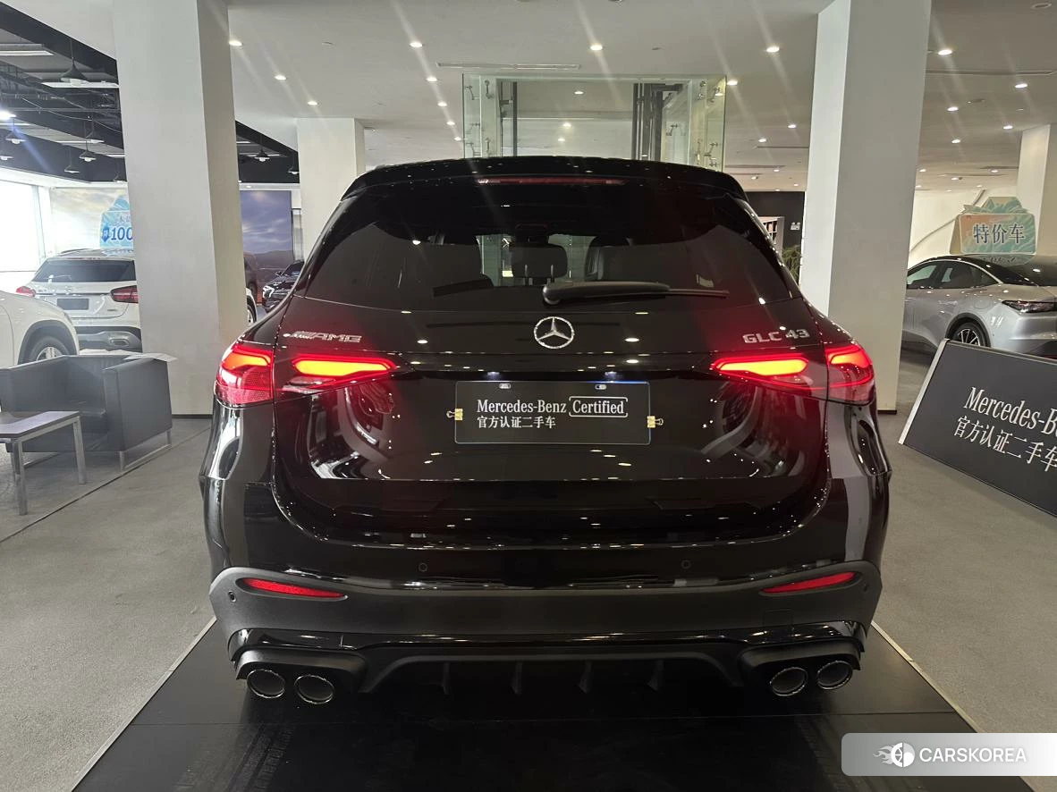Mercedes-Benz GLC AMG 2024 Темно-серый из Китая, фото 5