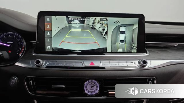 Kia More K9 2018 Черный из Кореи, фото 5