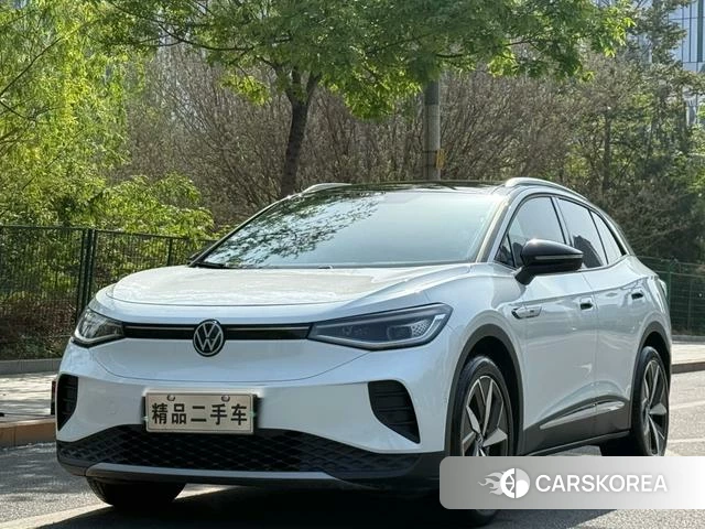 Volkswagen ID.4 CROZZ 2022 Белый из Китая, фото 5