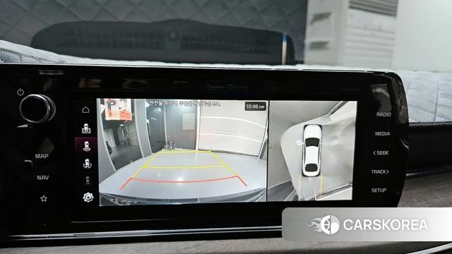 Kia K5 3rd generation 2020 Синий из Кореи, фото 5