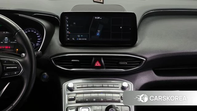 Hyundai The New Santa Fe 2021 Белый из Кореи, фото 5