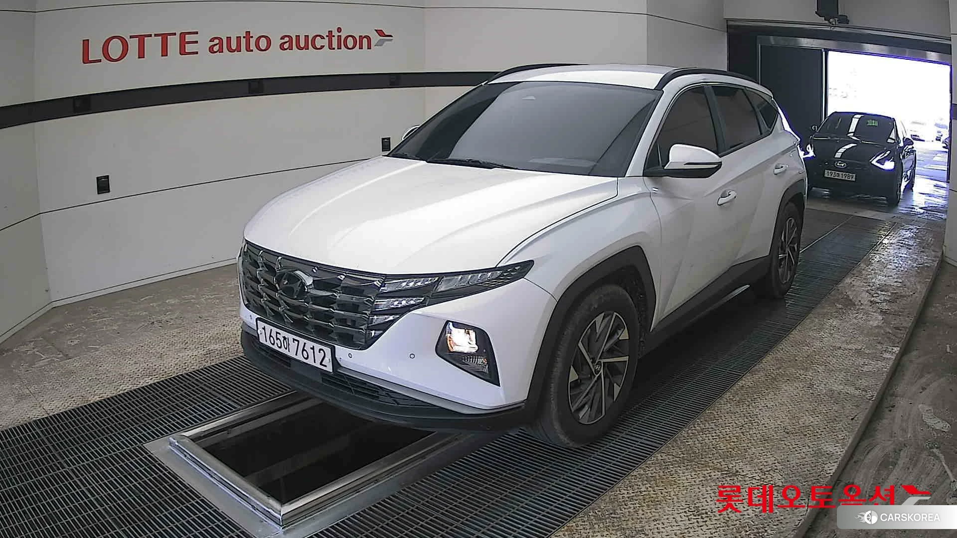 Hyundai Tucson 2022 Creamy White Pearl из Кореи, фото 5