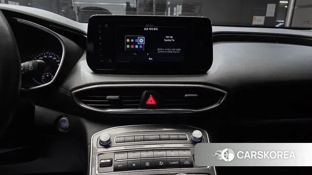 Hyundai The New Santa Fe 2021 Серый из Кореи, фото 5