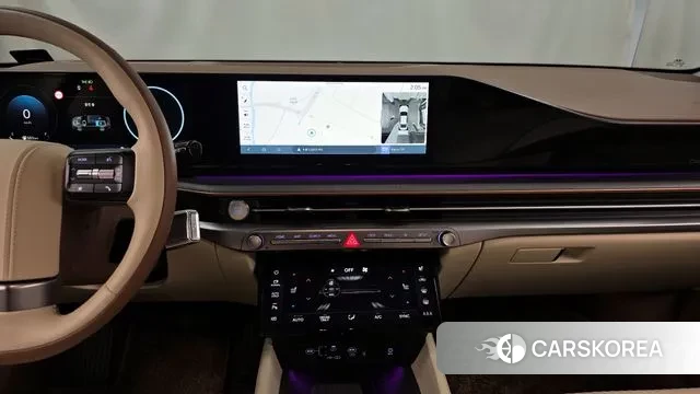 Hyundai Grandeur Hybrid (GN7) 2023 Белый из Кореи, фото 5