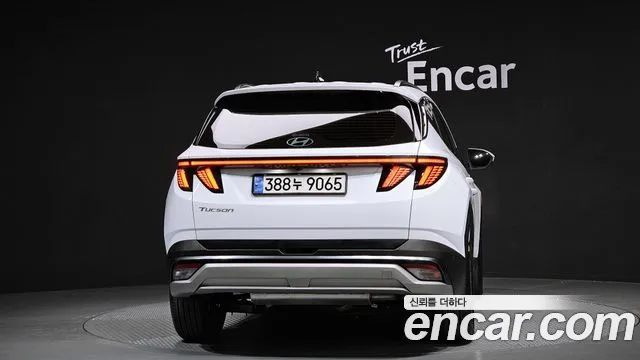 Hyundai The New Tucson (NX4) id 2688844 из Кореи 5