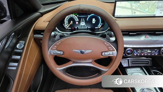 Genesis G80 (RG3) 2022 Черный из Кореи, фото 5