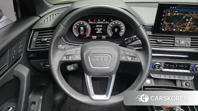 Audi Q5 (FY) 2022 Синий из Кореи, фото 5