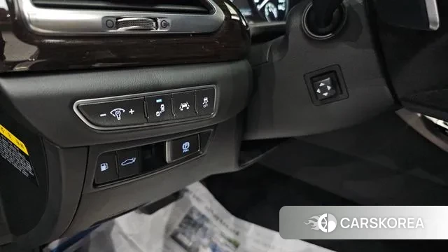 Genesis EQ900 2018 Серый из Кореи, фото 5