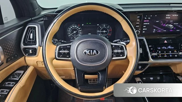 Kia Sorento 4th Generation 2021 Черный из Кореи, фото 5