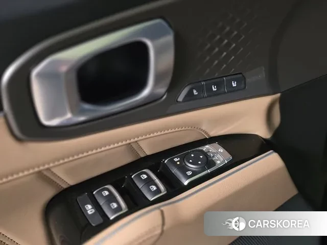 Kia The New Sorento 4th Generation 2024 Черный из Кореи, фото 5