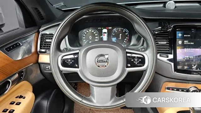 Volvo XC90 second Generation 2020 Серебряный из Кореи, фото 5