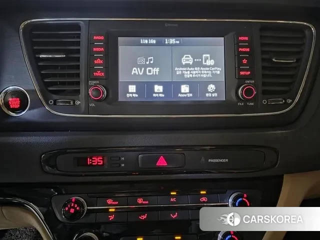 Kia The New Carnival 2020 Белый из Кореи, фото 5