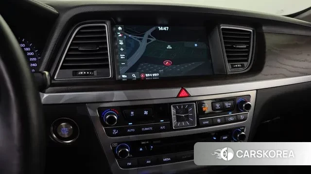 Genesis G80 2018 Коричневый из Кореи, фото 5