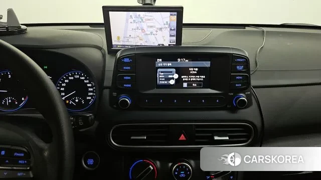 Hyundai Kona 2018 Серый из Кореи, фото 5