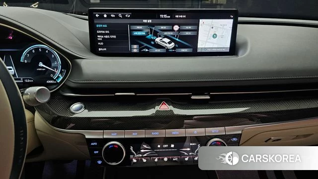 Genesis G80 (RG3) 2021 Черный из Кореи, фото 5