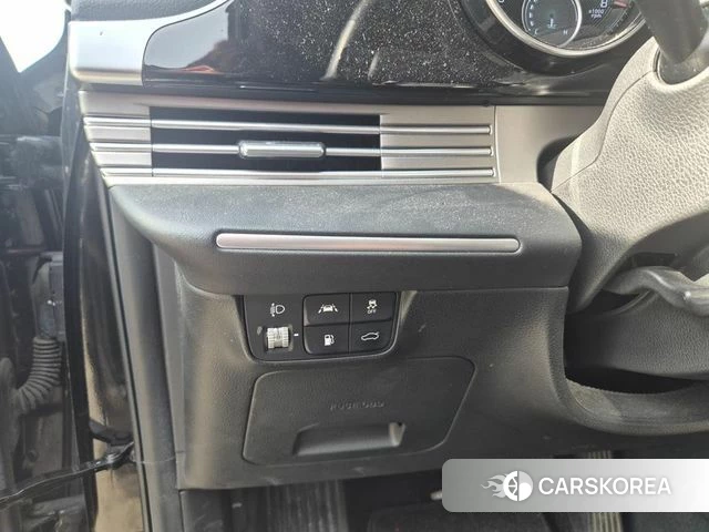 Hyundai The New Grandeur IG 2020 Черный из Кореи, фото 5