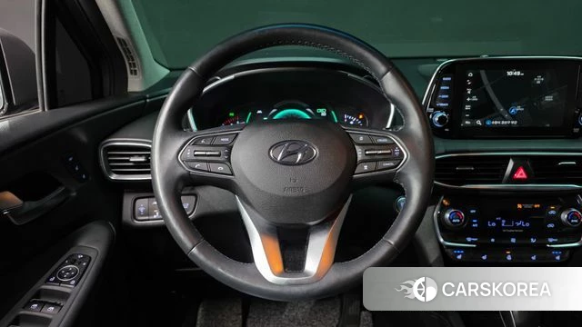Hyundai Santa Fe TM 2018 Серый из Кореи, фото 5