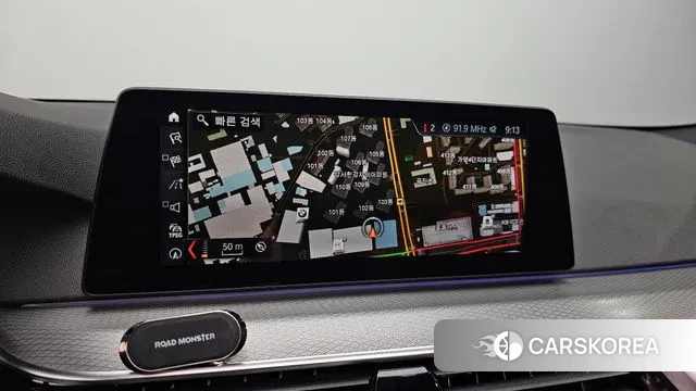 BMW 5 Series (G30) 2018 Серебристо-серый из Кореи, фото 5