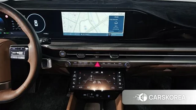 Hyundai Grandeur Hybrid (GN7) 2023 Черный из Кореи, фото 5