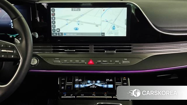 Hyundai The New Grandeur IG 2022 Черный из Кореи, фото 5