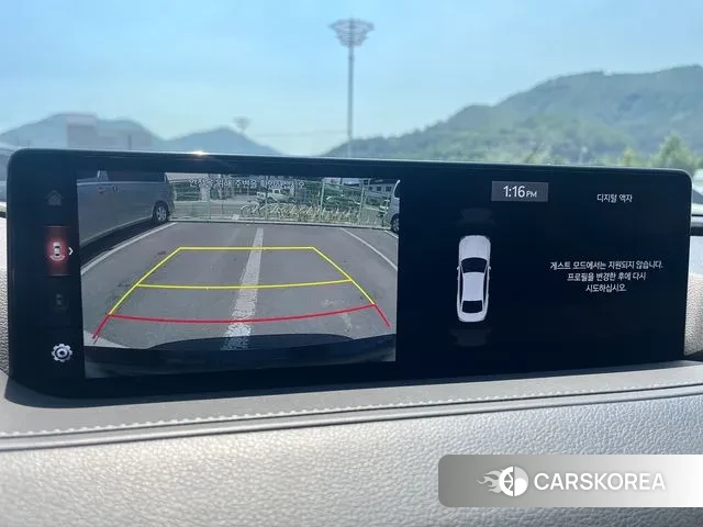 Genesis G80 (RG3) 2021 Черный из Кореи, фото 5