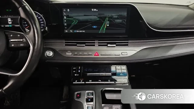 Hyundai The New Grandeur IG 2021 Серый из Кореи, фото 5