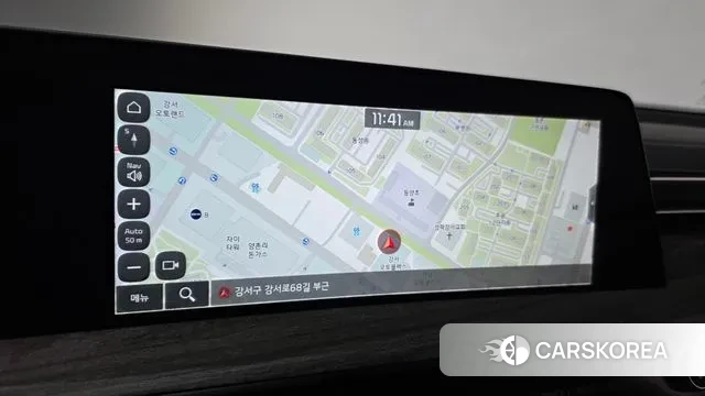 Kia K8 Hybrid 2023 Черный из Кореи, фото 5