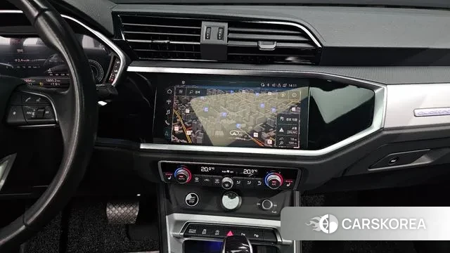 Audi Q3 (F3) 2024 Белый из Кореи, фото 5