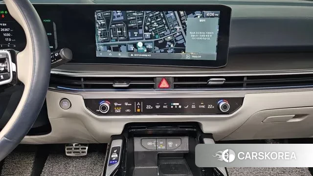 Kia The New Sorento 4th Generation 2023 Белый из Кореи, фото 5