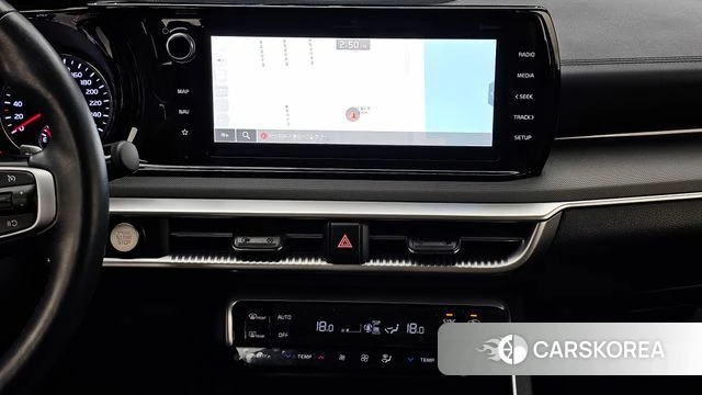 Kia K5 3rd generation 2022 Черный из Кореи, фото 5