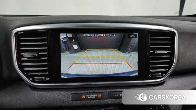 Kia Sportage The Bold 2019 Синий из Кореи, фото 5