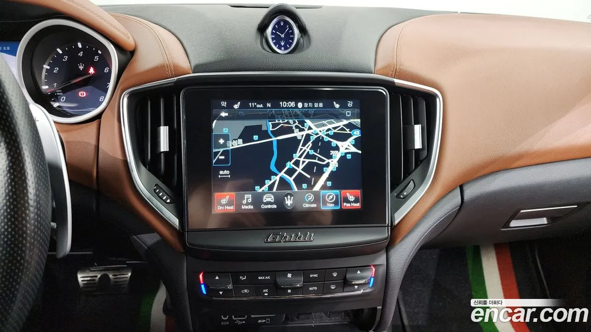 Maserati Ghibli 2018 из Кореи, фото 5