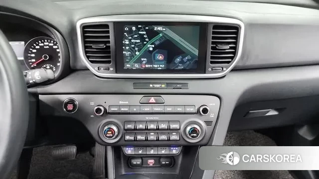 Kia Sportage The Bold 2021 Черный из Кореи, фото 5