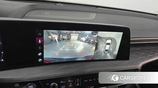 Kia K8 2021 Синий из Кореи, фото 5