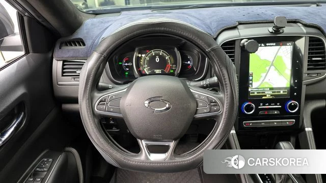 Renault Korea (Samsung) The New QM6 2022 Серый из Кореи, фото 5