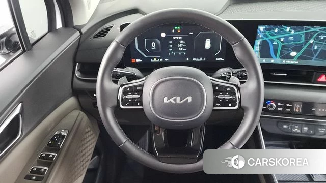 Kia The New Carnival 4th Generation 2024 Белый из Кореи, фото 5