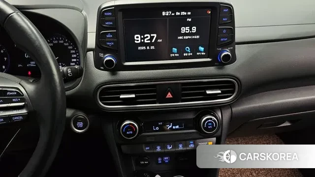 Hyundai Kona 2018 Синий из Кореи, фото 5