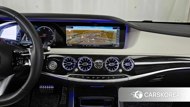 Mercedes-Benz S-Class W222 2019 Черный из Кореи, фото 5
