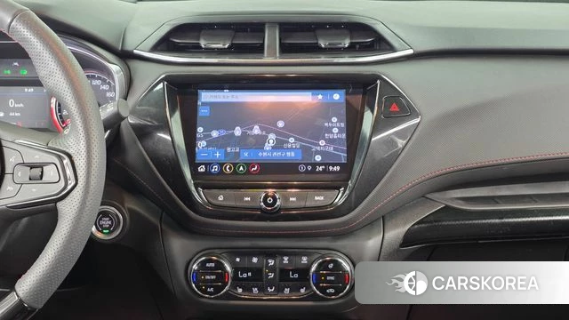 Chevrolet (GM Daewoo) Trailblazer 2021 Красный из Кореи, фото 5