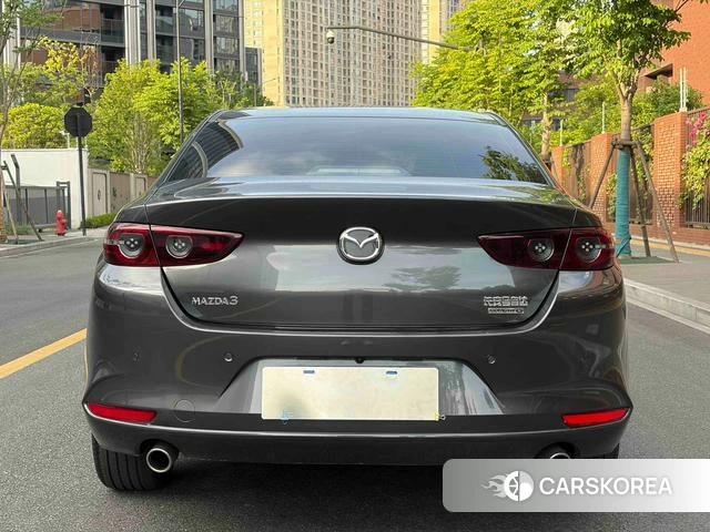 Mazda 3 Angkesaila 2022 Темно-серый из Китая, фото 5