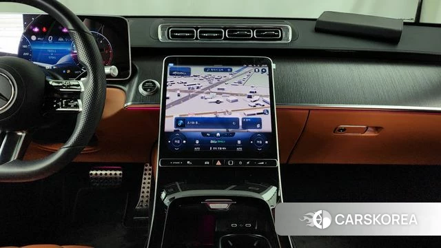 Mercedes-Benz S-Class W223 2022 Черный из Кореи, фото 5