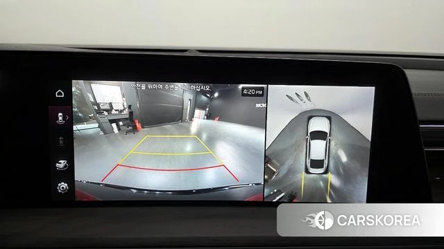 Kia K8 2023 Черный из Кореи, фото 5