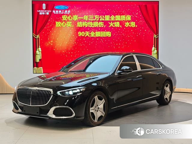Mercedes-Benz Maybach S-class 2024 Черный из Китая, фото 5