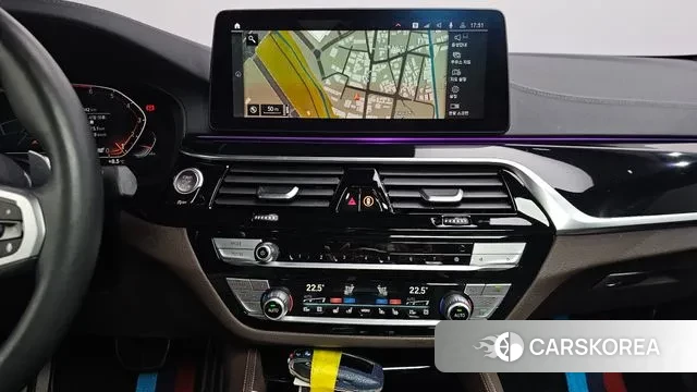 BMW 5 Series (G30) 2021 Черный из Кореи, фото 5